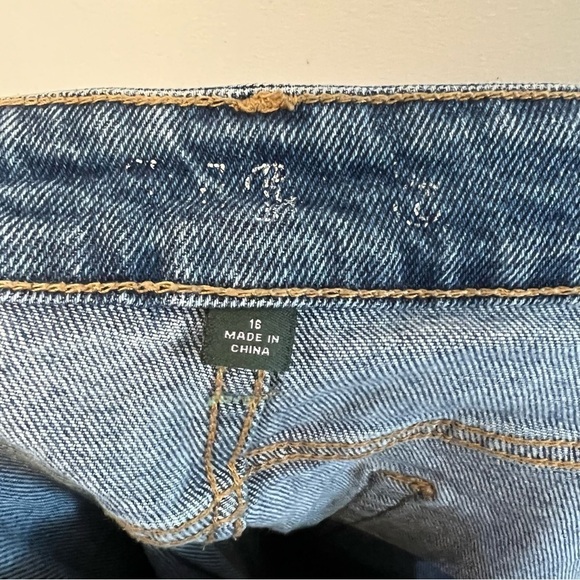 Wild Fable Distressed Straight Ankle Jeans - Picture 4 of 6